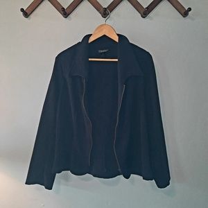 Lane Bryant Black Blazer Sz 18/20